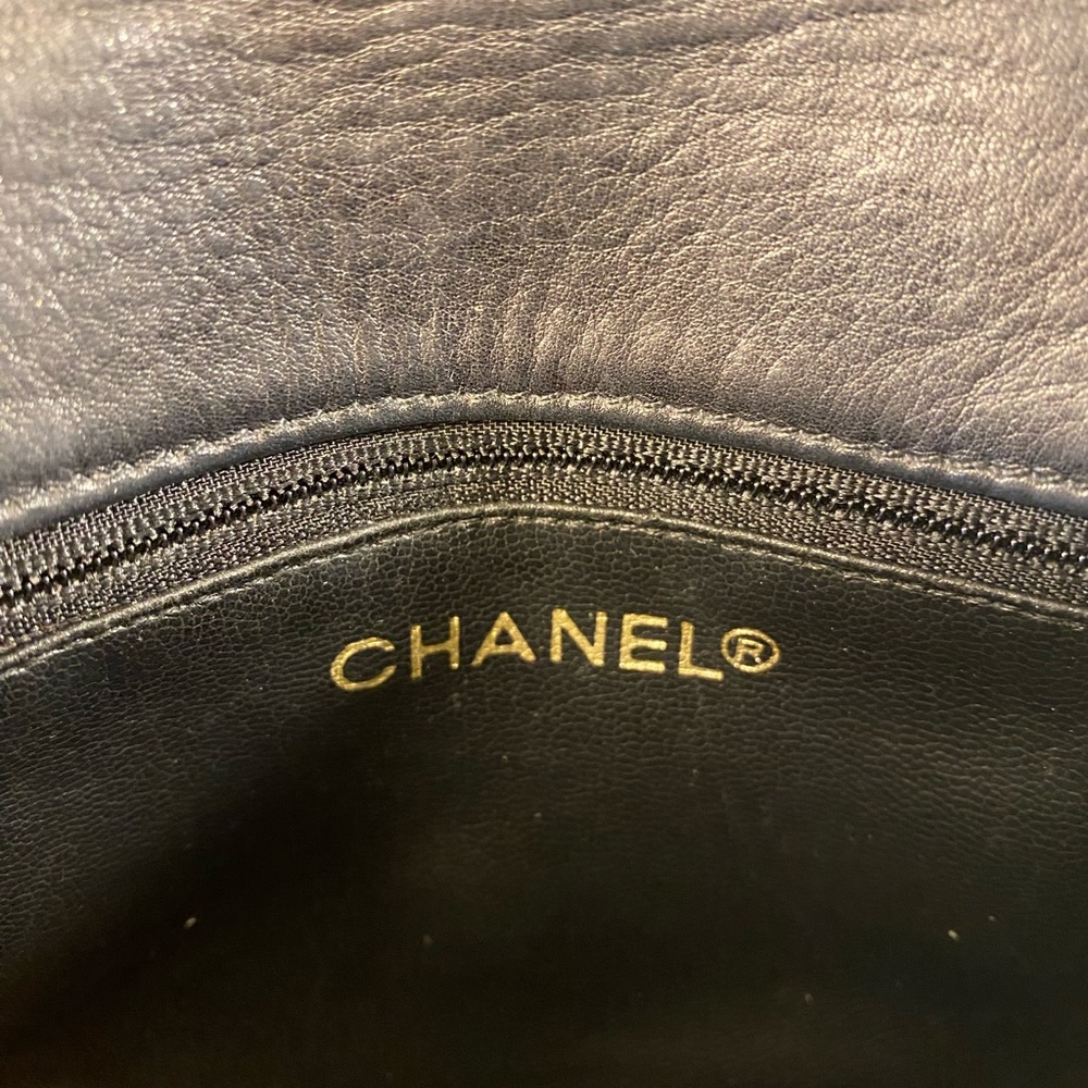 🔥CHANEL CC Lambskin Waistbag/ Crossbody Body Bag Black - Picture 10 of 13